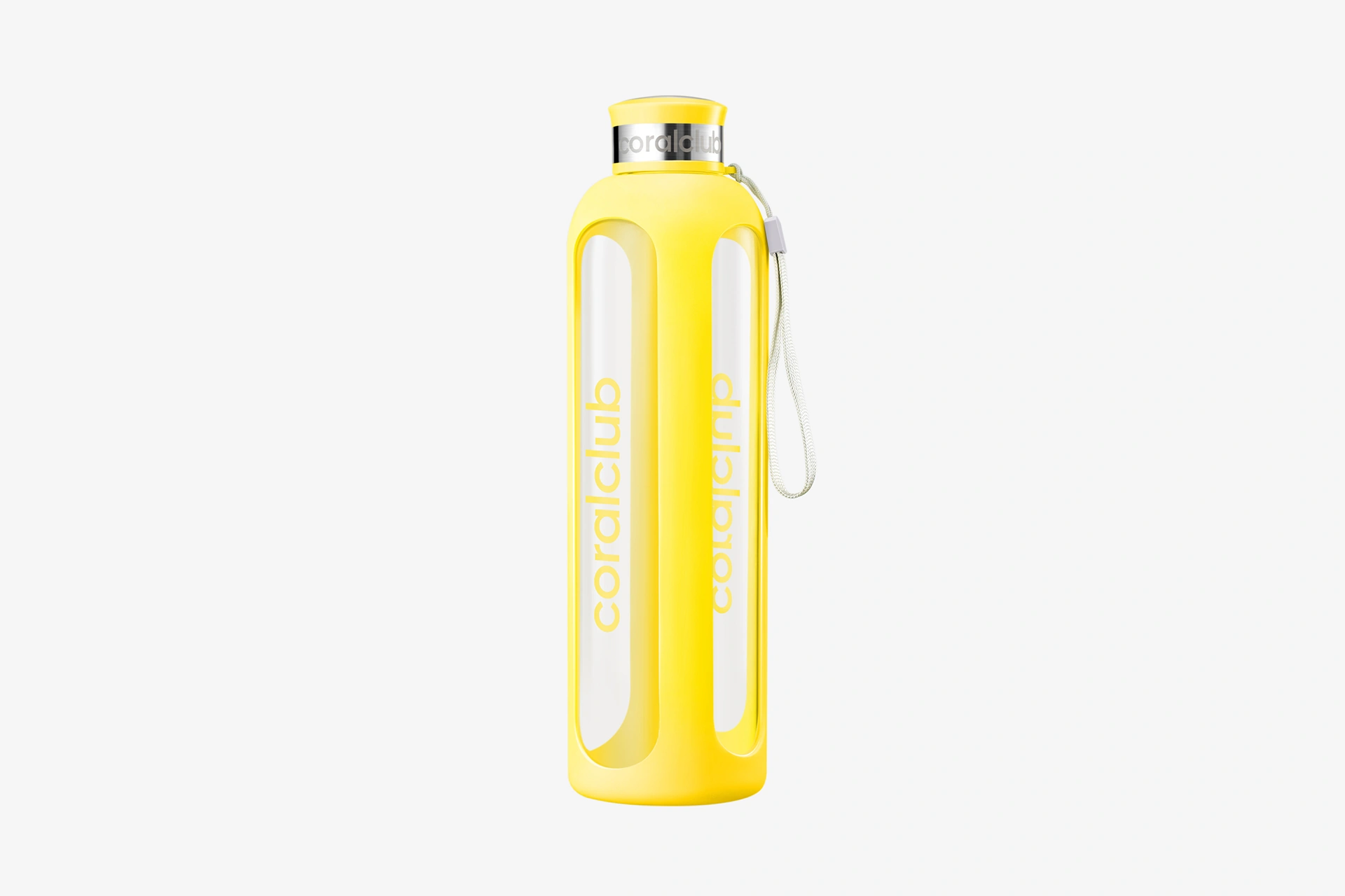 Clear Water üvegpalack, Illuminating yellow