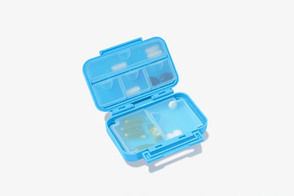 GoBox mini, akvamarin