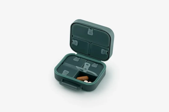 GoBox mini, Sötétzöld